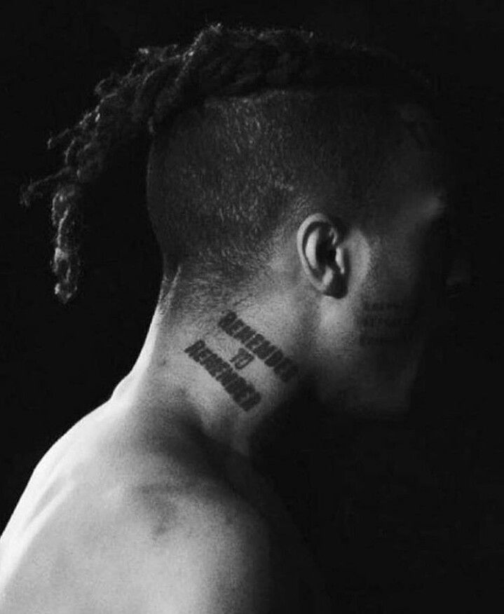 XXXTentacion Recuerda Tatuaje