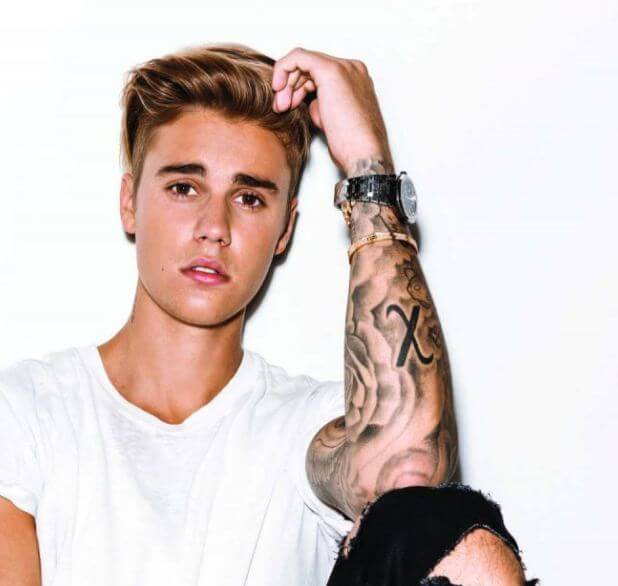 Tatuajes De Justin Bieber