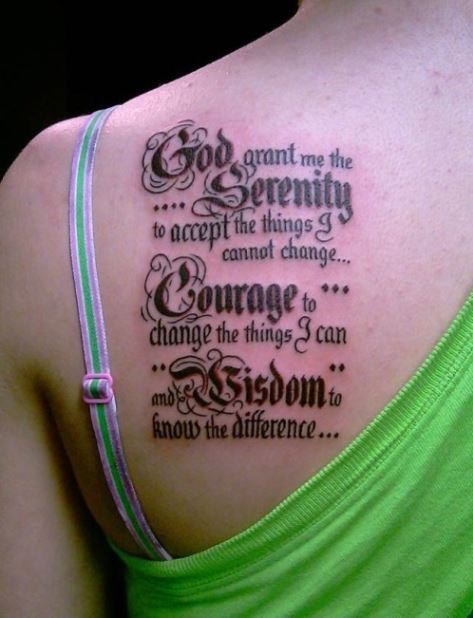 Ideas inspiradoras de los tatuajes de los versículos de la Biblia