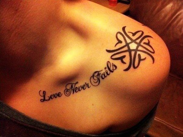 Pequeños diseños de tatuajes de bendición simples (45)