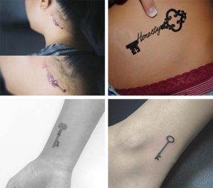 Pequeños diseños de tatuajes de bendición simples (36)