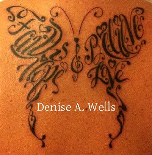Pequeños diseños de tatuajes de bendición simples (83)