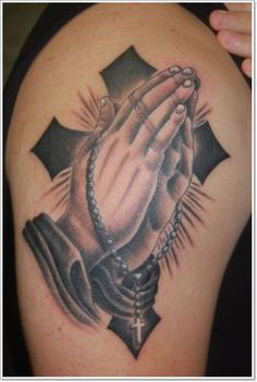 Pequeños diseños de tatuajes de bendición simples (73)