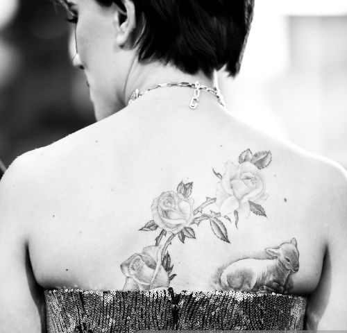 Cordero Scarlett Johannson Tatuajes