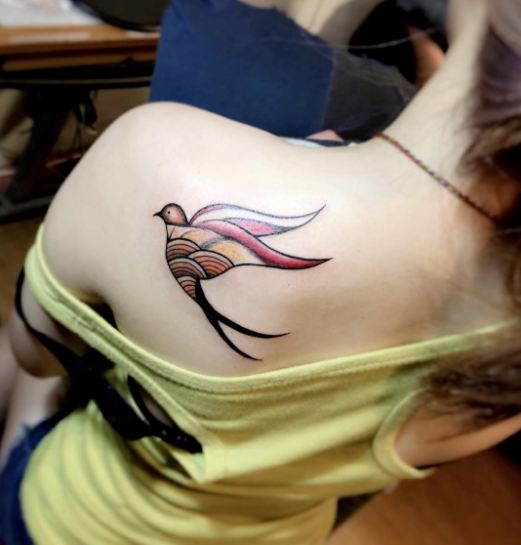 Tatuajes De Aves Para Mujeres