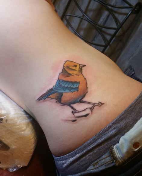 Tatuajes de aves 3d 1