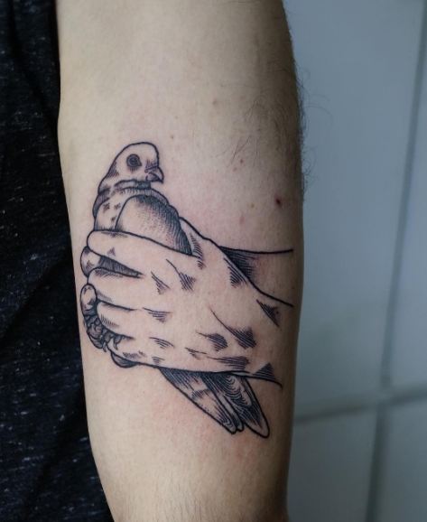 Tatuajes De Aves Realistas