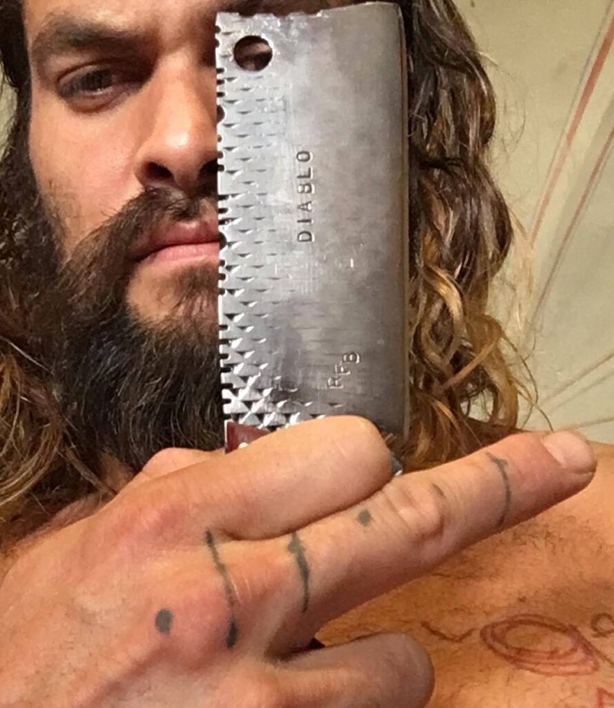 Jason Momoa Tattoos Diablo