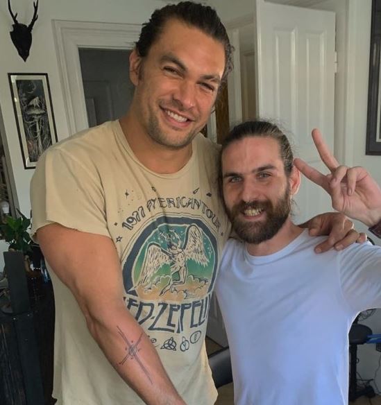 Jason Momoa tatuajes 1