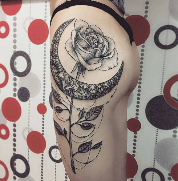 Tatuajes De Luna