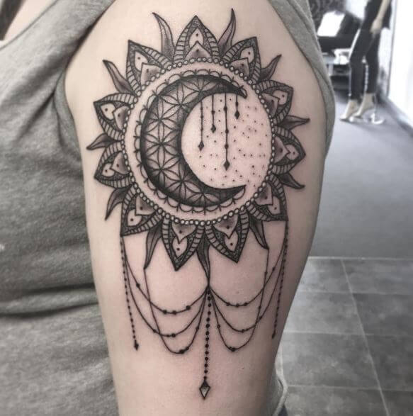 Tatuajes De Luna