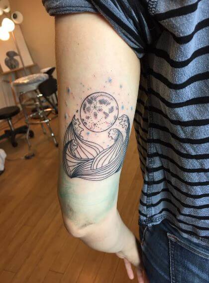 Tatuajes De Luna