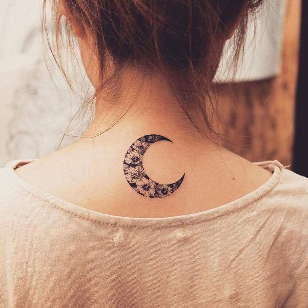 Tatuaje De Luna