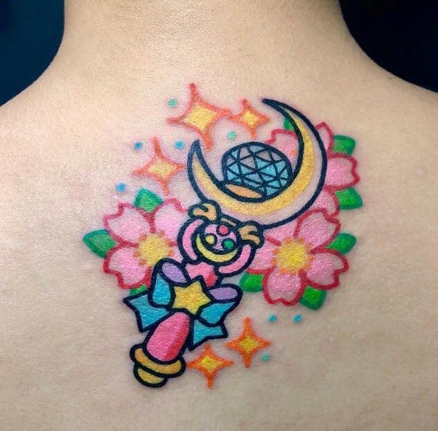 Tatuaje De Sailor Moon