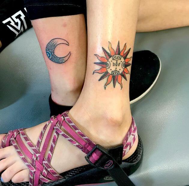 Tatuaje Sol Y Luna