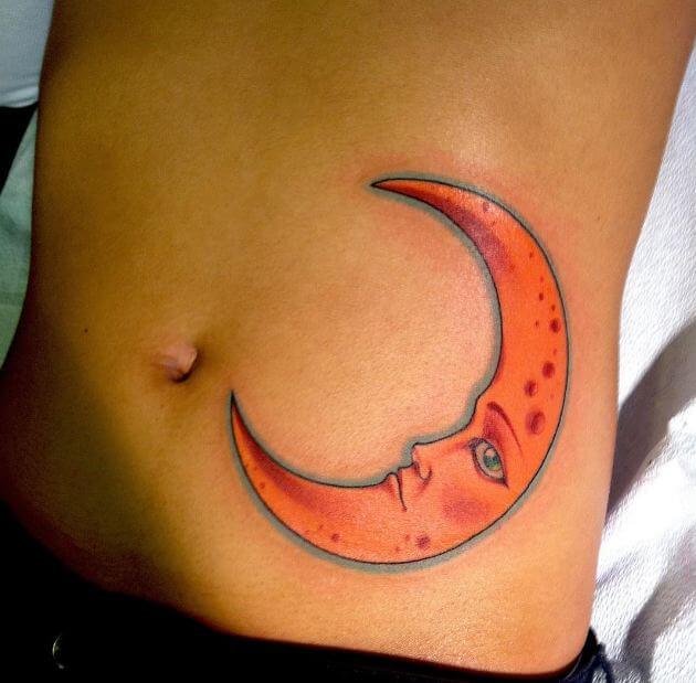 Tatuajes De Luna Roja