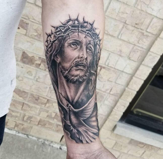 Tatuaje De Jesús
