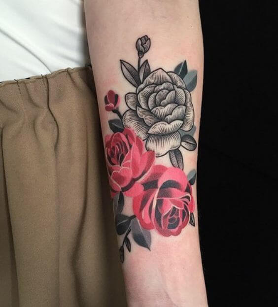 Tatuajes De Rosas
