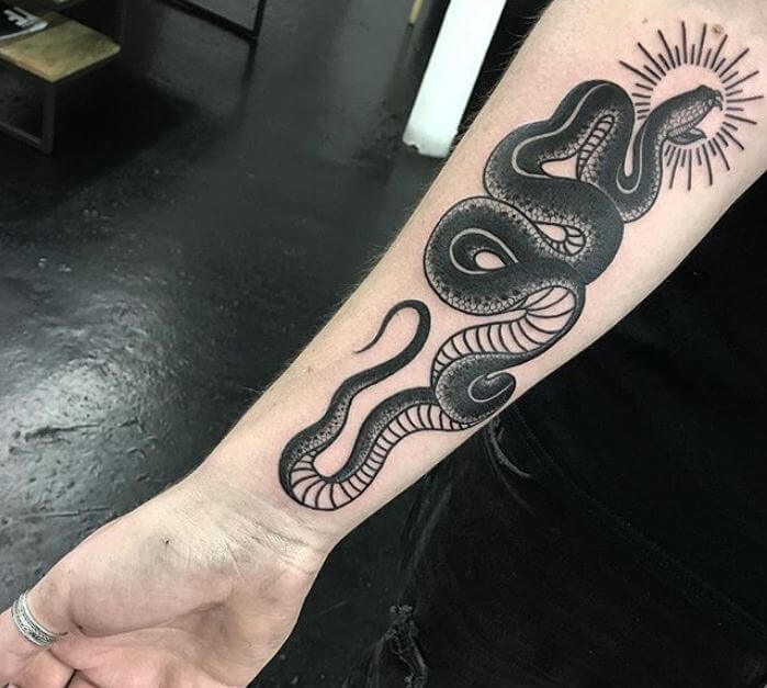 Tatuaje De Serpiente