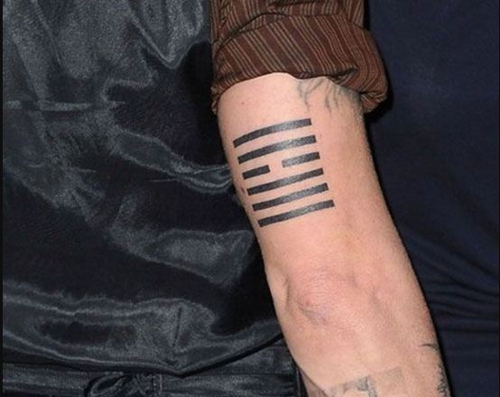 Significado del tatuaje de Johnny Depp