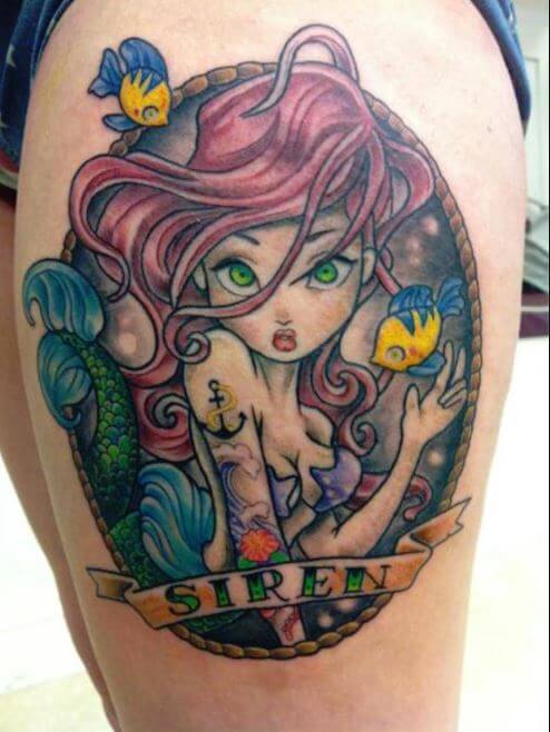 Tatuajes De Sirenas