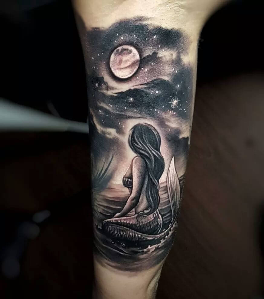 Tatuajes De Sirenas