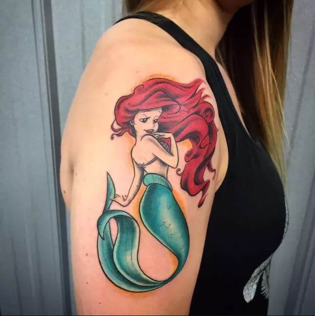 Tatuajes De La Sirenita