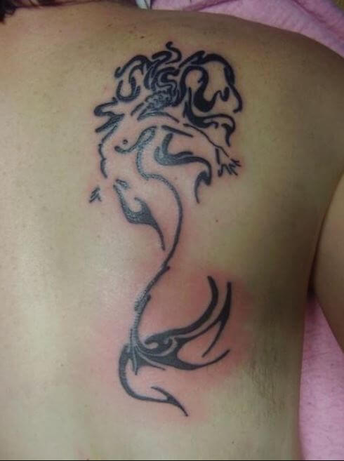 Tatuajes De Sirenas Tradicionales