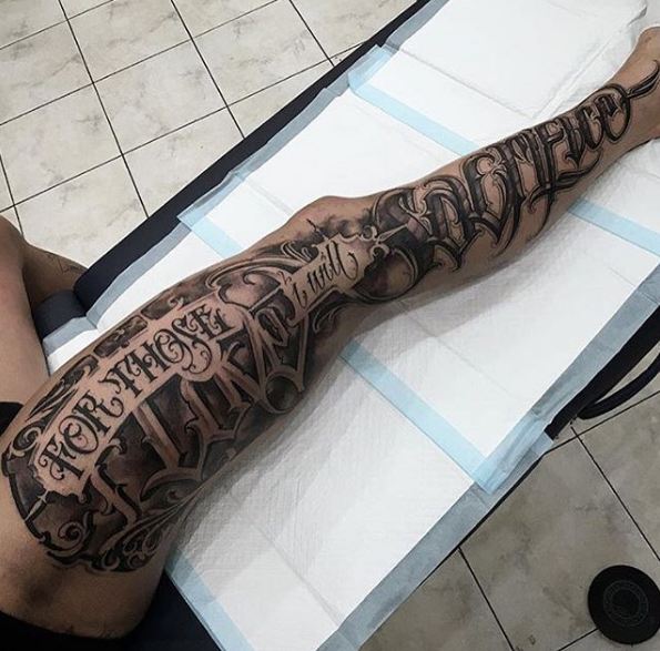 Tatuajes De Pierna Completa