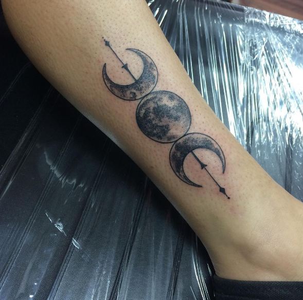 Tatuajes De Luna