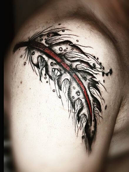 Tatuajes De Plumas