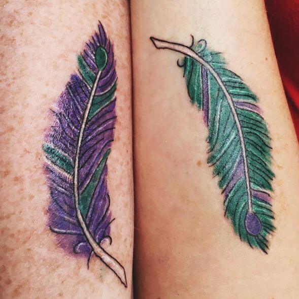 Diseños De Tatuajes De Plumas