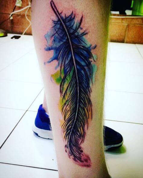 Tatuajes De Plumas