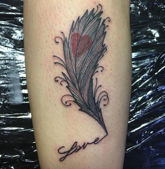 Tatuajes De Plumas