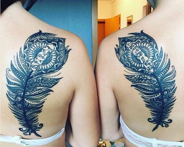 Tatuajes De Plumas