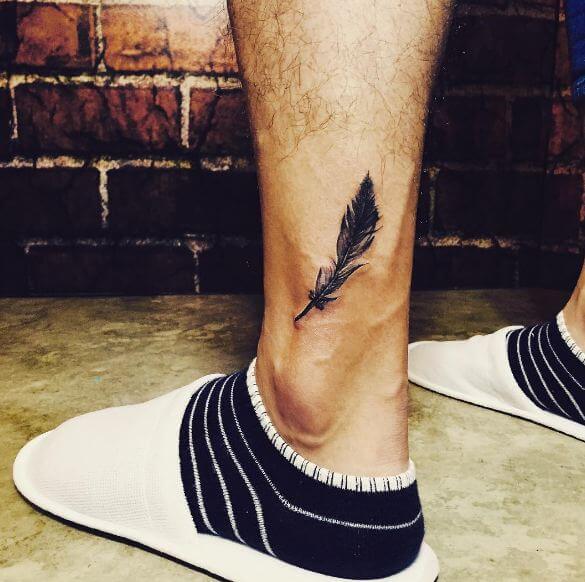 Tatuajes De Plumas Para Chicos