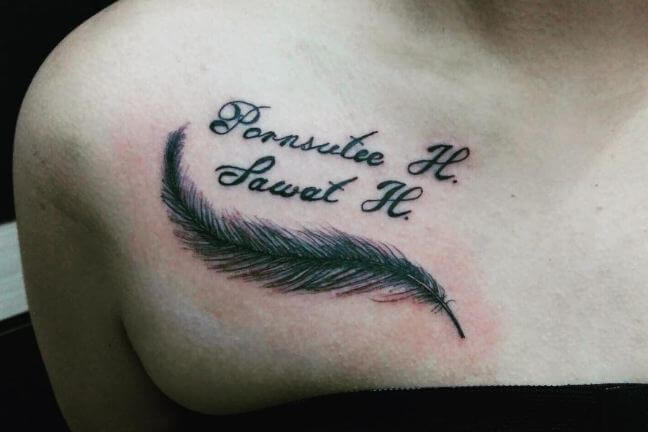 Tatuajes De Plumas