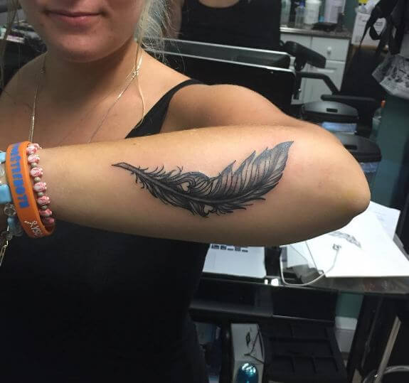 Tatuajes De Plumas