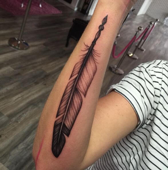 Tatuajes De Plumas