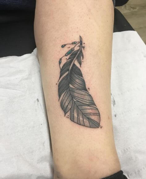 Hermosos Tatuajes De Plumas