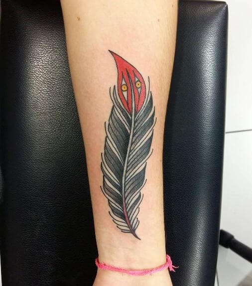 Tatuajes De Plumas