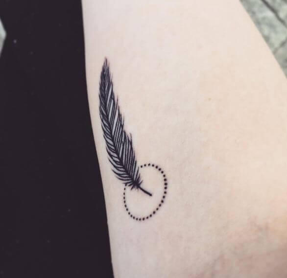 Tatuajes De Plumas