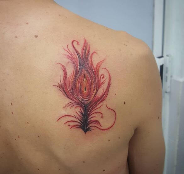 Tatuajes De Plumas