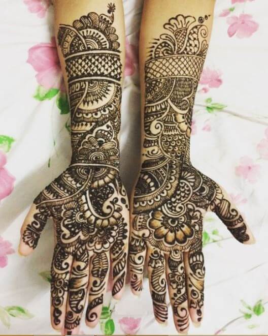 Diseños Árabes Mehndi