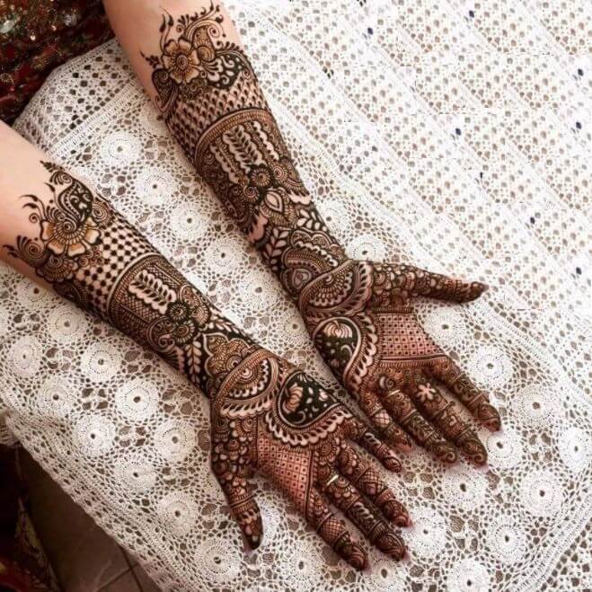 Diseños Árabes Mehndi 2018