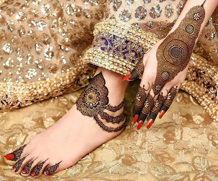 Los mejores diseños árabes de Mehndi