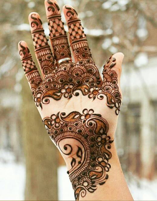 Los mejores diseños de Mehndi