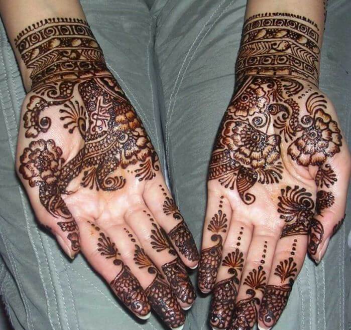 Los mejores diseños de Mehndi para manos