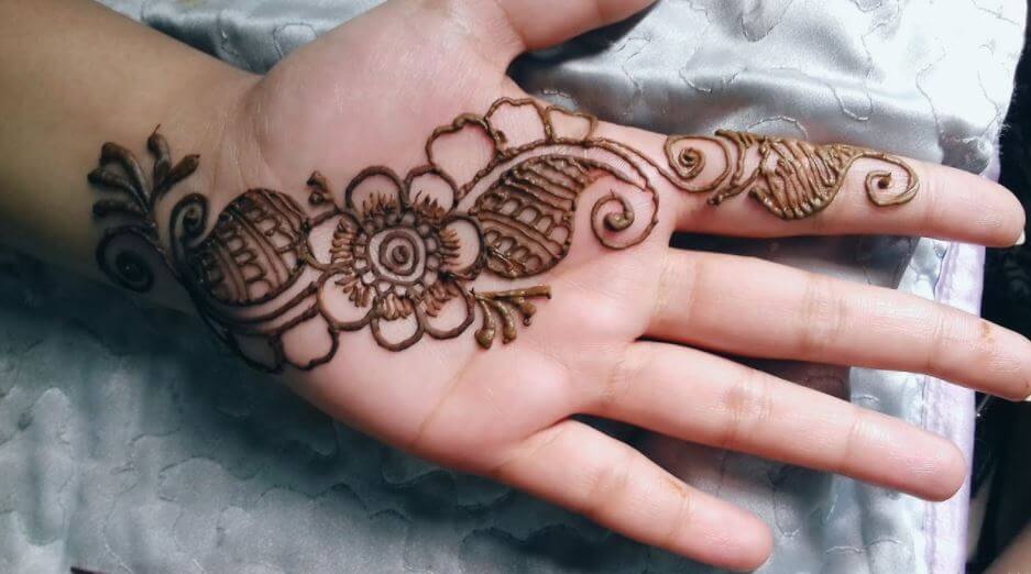 Diseños Mehndi fáciles y simples