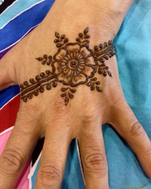 Diseños fáciles de Mehndi para principiantes